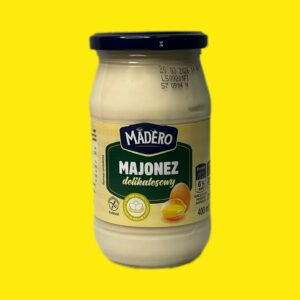 Майонез делікатесний Мадеро скло 400мл