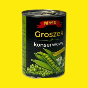 Горошок зелений  консервований Мк ж/б 400г
