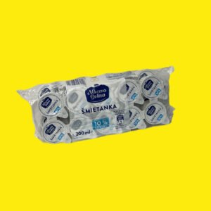 Вершки 10%  порційні 20шт в упак. Млечна Долина