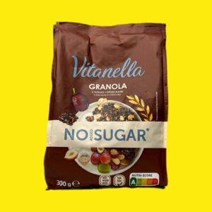 Гранолла без цукру Вітанелла в асорт.300г