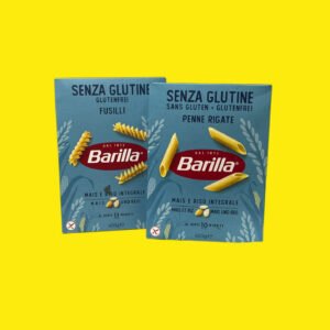 Макарони Барілла без глютену Барілла в асорт. 400г