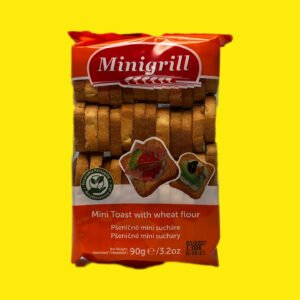 Грінки пшеничні  Мінігриль 90г