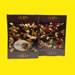 Горіхова суміш + сухофрукти Аманті 500г коричнева