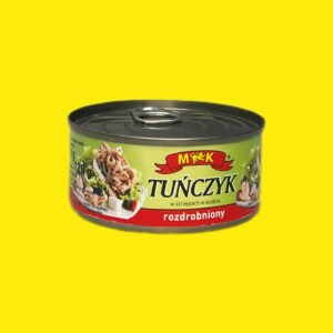 Тунець подрібнений у власному соку Мк ж/б 170г