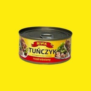 Тунець подрібнений  в олії Мк ж/б 170г