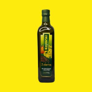 Олія 3 три-зерна Куявська скл.750