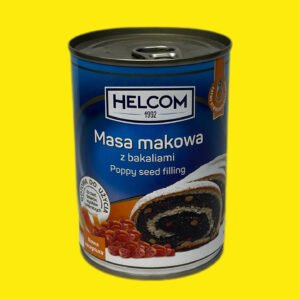 Макова начинка зі шматочками  сухофруктів Хелком ж/б 380г