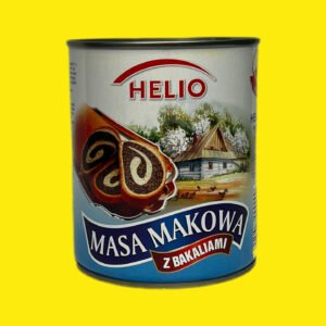 Макова начинка з сухофруктами та апелисиновою цедрою  Хеліо ж/б 850г