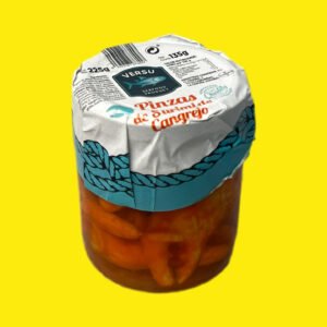 Клешні краба мариновані Версу скло 225г