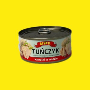 Тунець Мк кусками у власному соці ж/б 170г