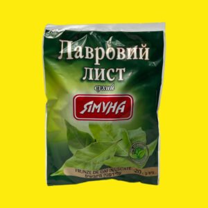 Лавровий лист сухий Ямуна 20г