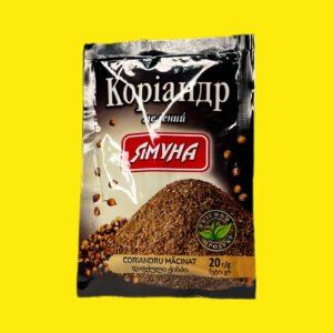 Коріандр мелений Ямуна 20г