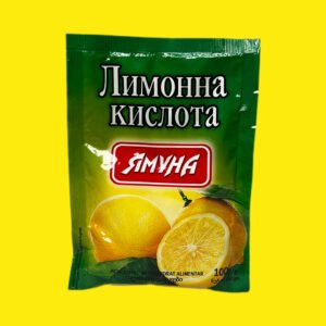 Лимонна кислота Ямуна 100г