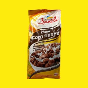 Пластівці кукурудзяні глазуровані з какао  300г
