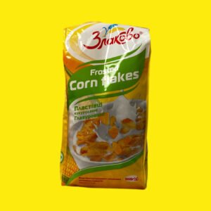 Пластівці кукурудзяні глазуровані Злаково 300г