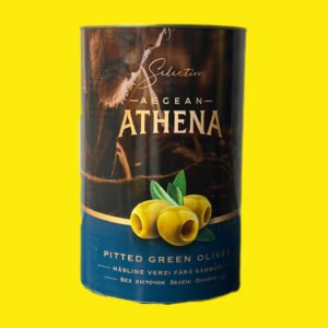 Оливки зелені без кісточки Атена  4300г