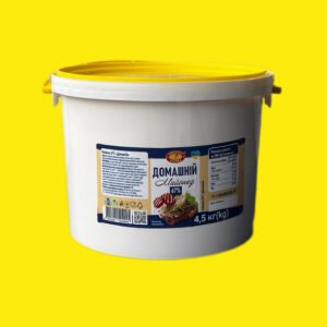 Майонез домашній 67% Чугуєв 4500г