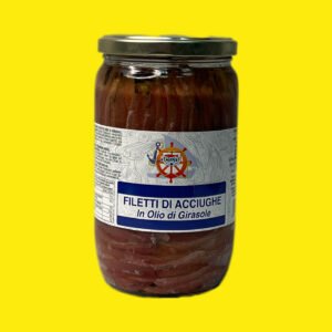 Анчоуси в олії Маре Філетті скло 720г