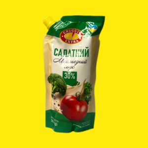 Майонез Чугуїв салатний 30% д/п 300г