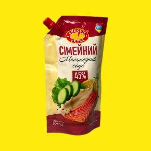Майонез Чугуїв сімейний 45% д/п 500г