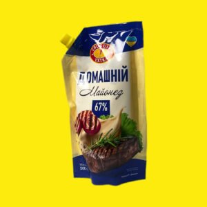 Майонез Чугуїв домашній 67% д/п 500г