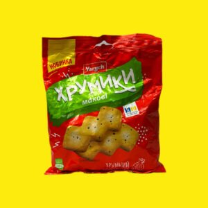 Печиво Хрумики макові Ярич 160г
