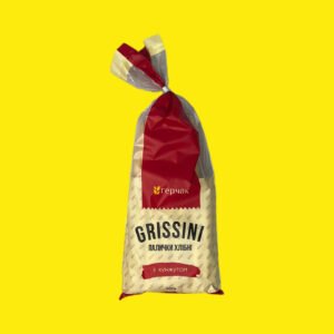 Грісіні  хлібні палички з кунжутом  Герчак 200г