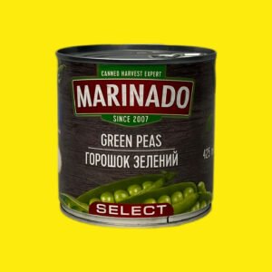 Горошок Маринадо зелений консервований Маринадо ж/б 425г