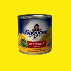 Кукурудза  цукрова Бабусин продукт ж/б 340г
