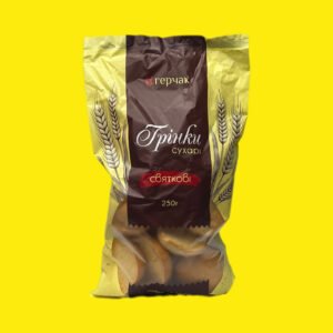 Грінки святкові Герчак  250г