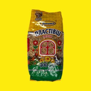 Пластівці гречані Хатинка 400г