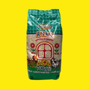 Крупа ячмінна Хатинка 700г