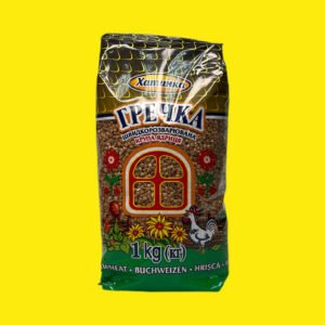 Крупа Хатинка гречана 1кг