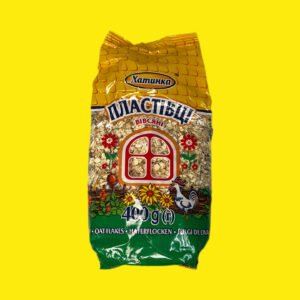 Пластівці вівсяні Хатинка 400г