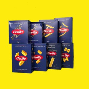 Макарони та спагетті Барілла в асорт.500г