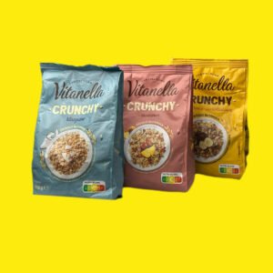 Кранчі Вітанелла в асорт.350г