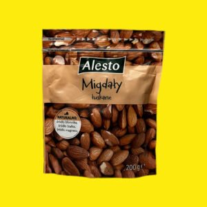 Горіхи  мигдаль Алесто 200г