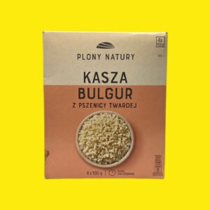 Каша Пльони Натури Булгур 4*100 400г
