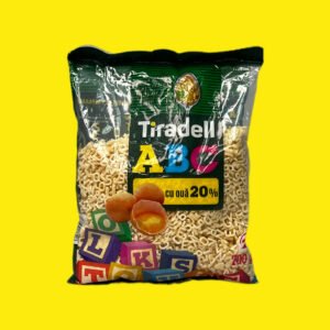 Макарони дитячі літерки Тіраделл 200г