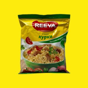 Вермішель швидкого приготування зі смаком курки Ріва 60г