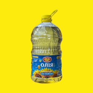 Олія Чугуїв соняшникова рафінована 5л