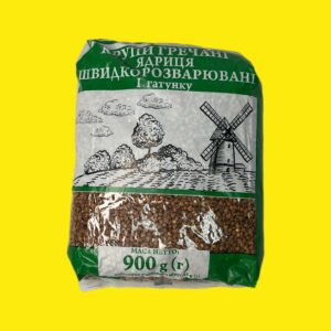 Крупа гречана Агрокультура 900г