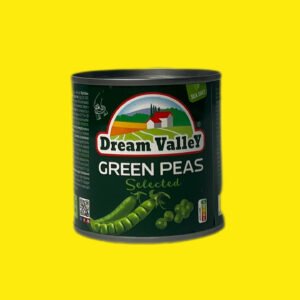Горошок зелений консервований  Дрім Вел'ю 120г