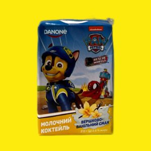 Коктейль молочний Данон ДанКолекція вершки-ваніль 2,5% 212г