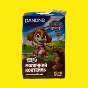 Коктейль молочний Данон ДанКолекція шоколад 2,5% 212г