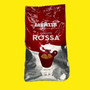 Кава Лаваца Кволіта Росса в зернах 1кг