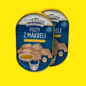 Філе Макрелі Марінеро в олії 170г