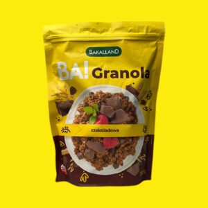 Гранола шоколадна Бакалланд 300г