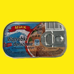 Печінка тріски Мк 115г