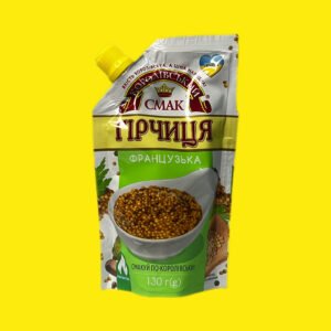 Гірчиця Французька в зернах Кородлівський смак д/п 130г